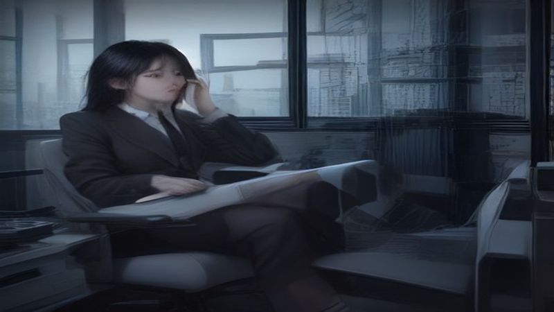 小安同人故事未完，一篇关于小说与动漫同人创作的文章配图